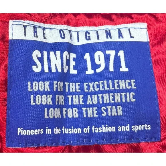 Starter G-III NFL Houston Texans Satin Bomber Jacket‎ Size Large - Picture 11 of 11